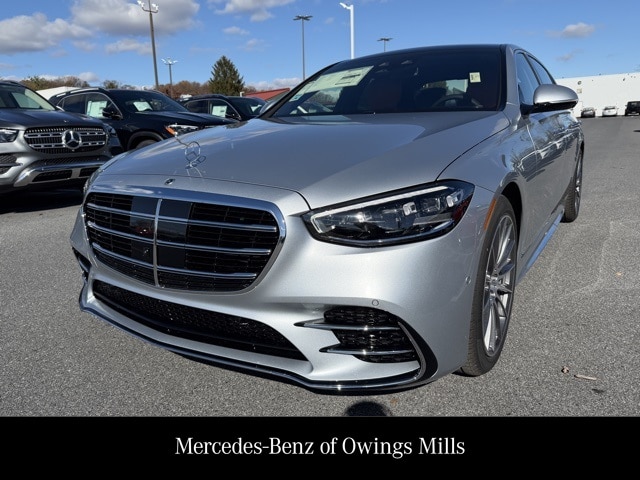 2026 Mercedes-Benz S-Class S 580's photo