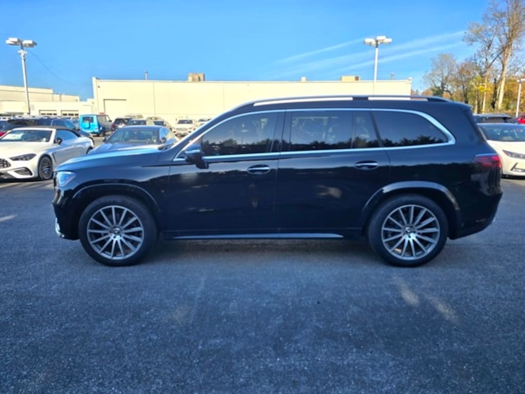 Certified 2024 Mercedes-Benz GLS 450 4MATIC SUV