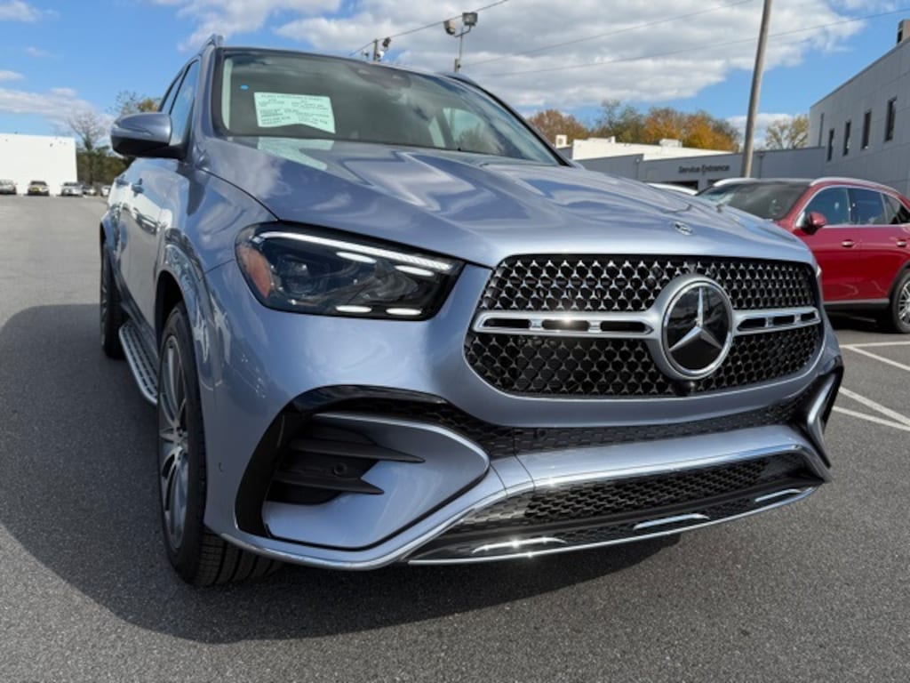 New 2026 Mercedes-Benz GLE 350 4MATIC SUV
