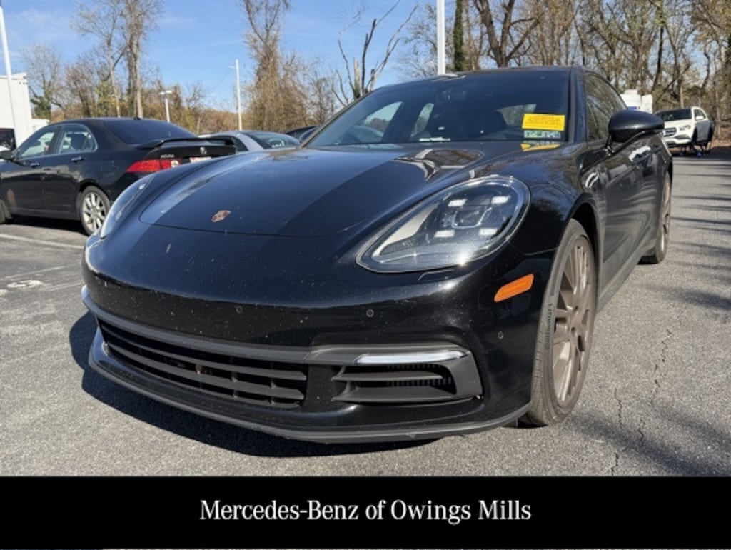 Used 2018 Porsche Panamera 4S AWD Hatchback