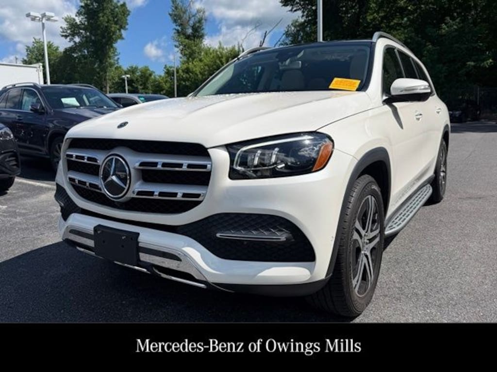 Certified 2020 Mercedes-Benz GLS 450 4MATIC SUV