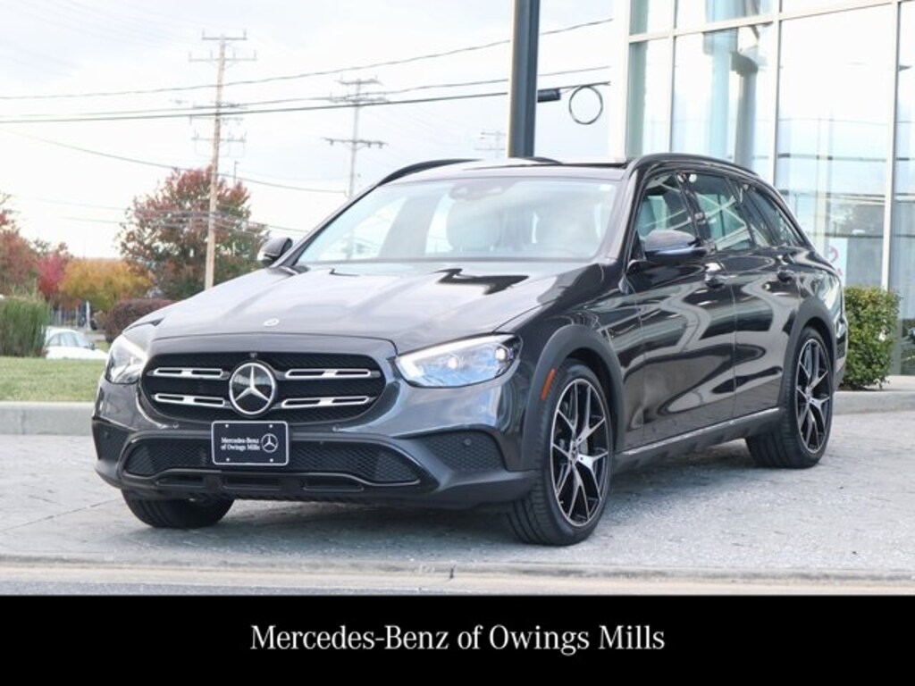 Certified 2023 Mercedes-Benz E 450 4MATIC Wagon