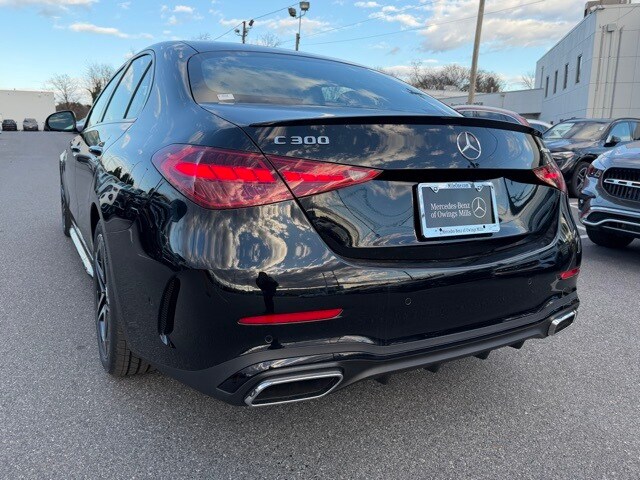 2026 Mercedes Benz C 300 4MATIC Sedan photo 4