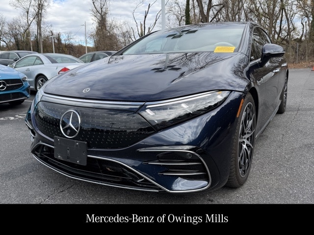 2022 Mercedes-Benz EQS Base
