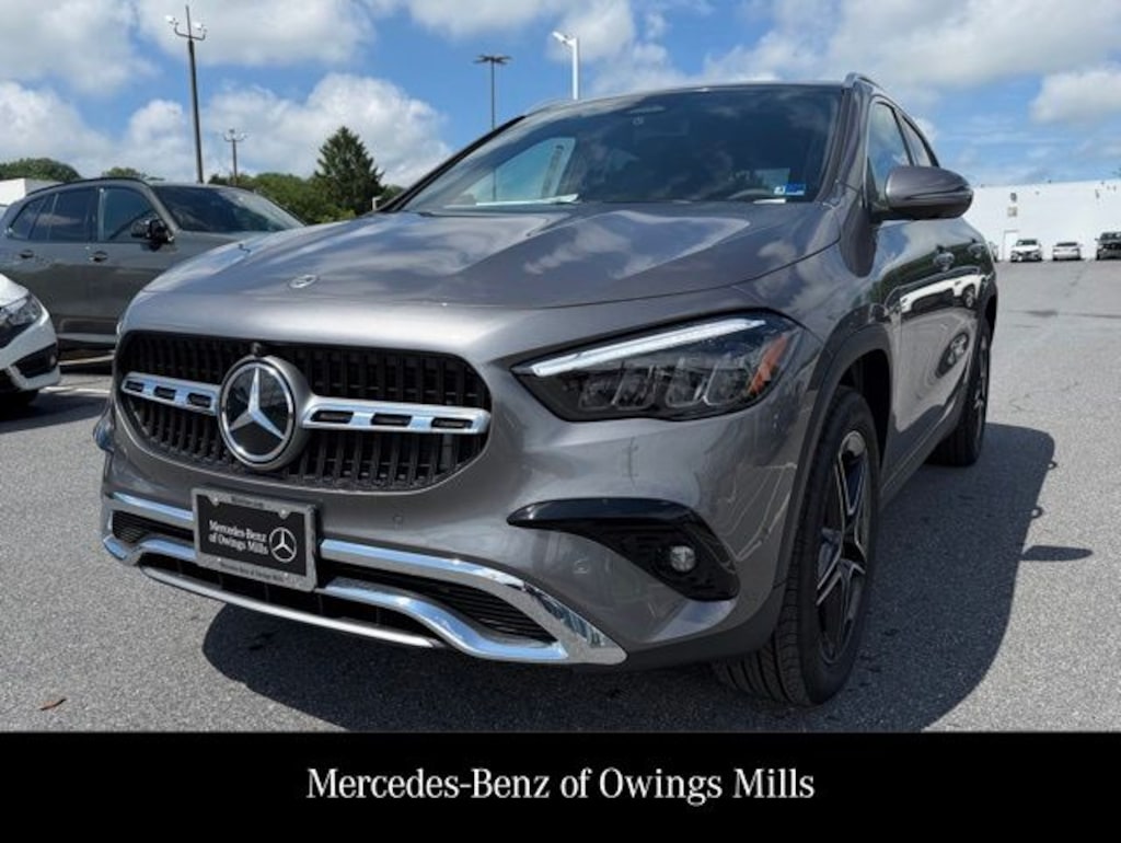New 2026 Mercedes-Benz GLA 250 4MATIC SUV