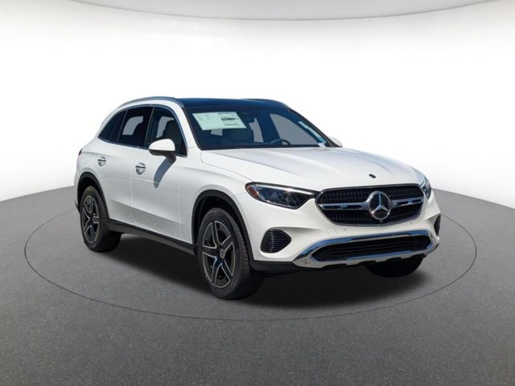 New 2026 Mercedes-Benz GLC 300 4MATIC SUV
