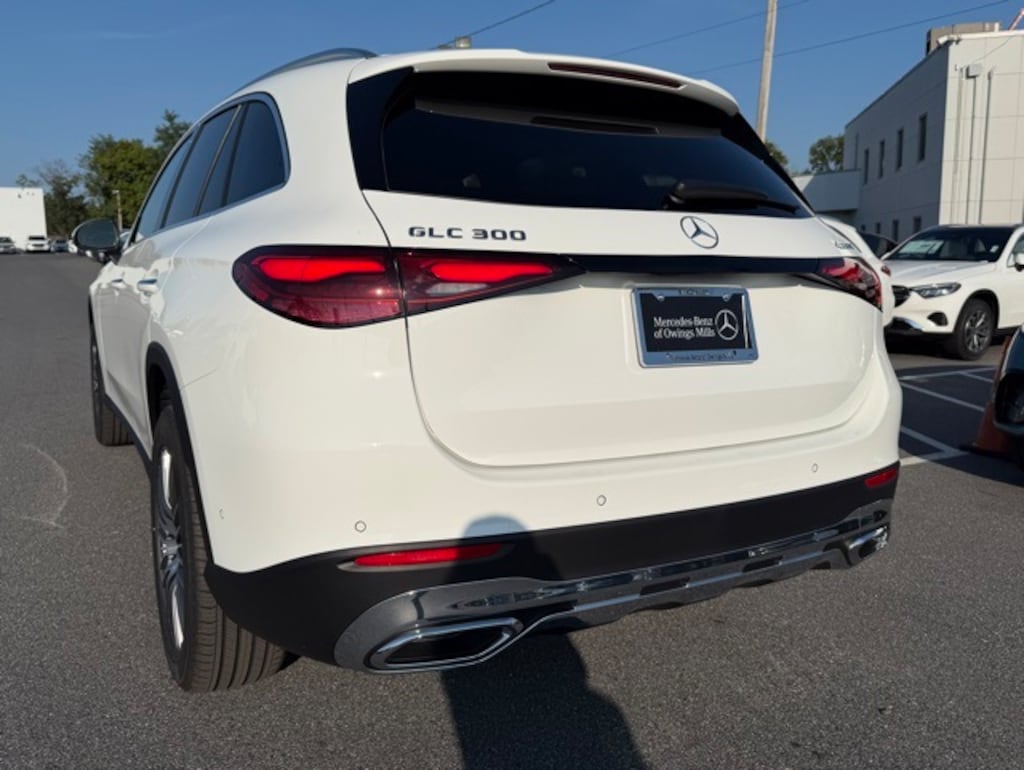 New 2026 Mercedes-Benz GLC 300 4MATIC SUV
