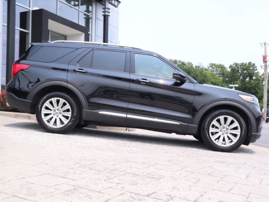 Used 2020 Ford Explorer Limited 4WD SUV