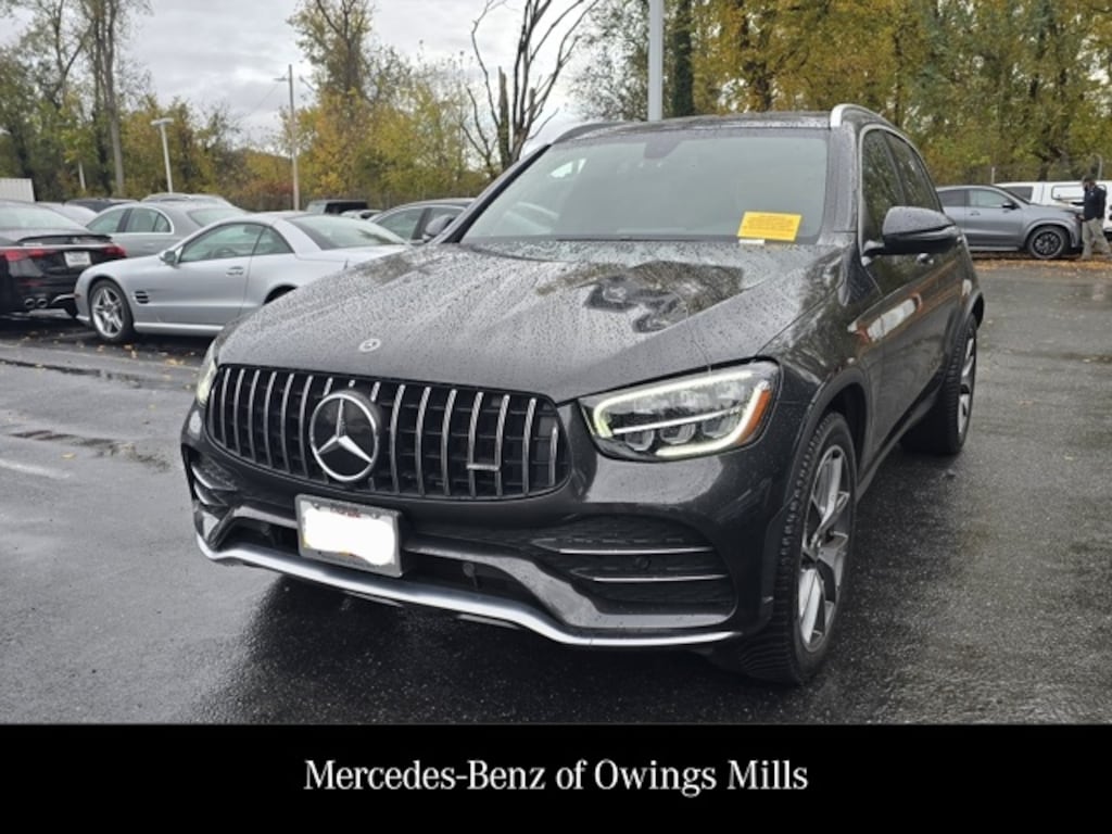 Certified 2020 Mercedes-Benz GLC 43 AMG 4MATIC SUV