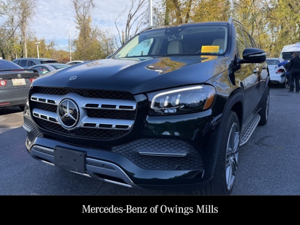 Used 2022 Mercedes-Benz GLS 450 4MATIC SUV
