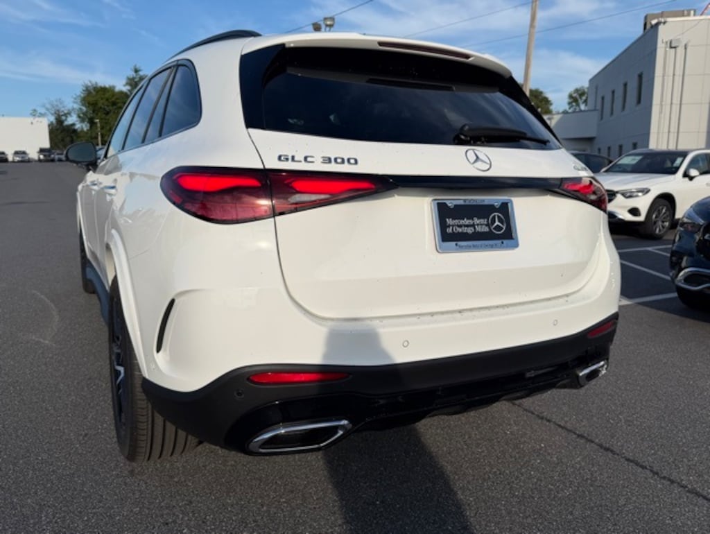 New 2026 Mercedes-Benz GLC 300 4MATIC SUV