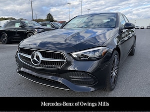 2026 Mercedes-Benz C 300 4MATIC Sedan