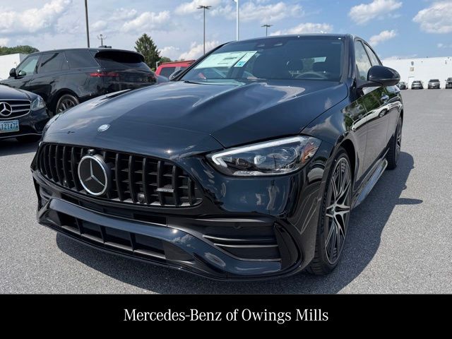 2026 Mercedes-Benz C-Class AMG C43 4MATIC's photo
