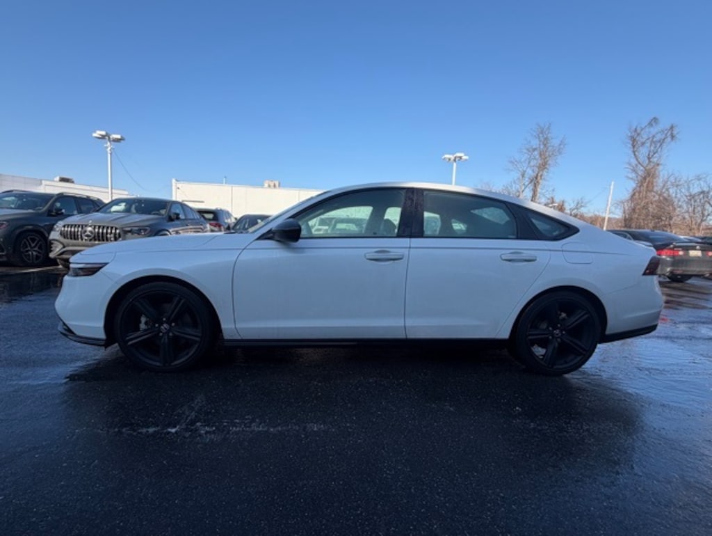 Used 2024 Honda Accord Hybrid Sport-L FWD Sedan
