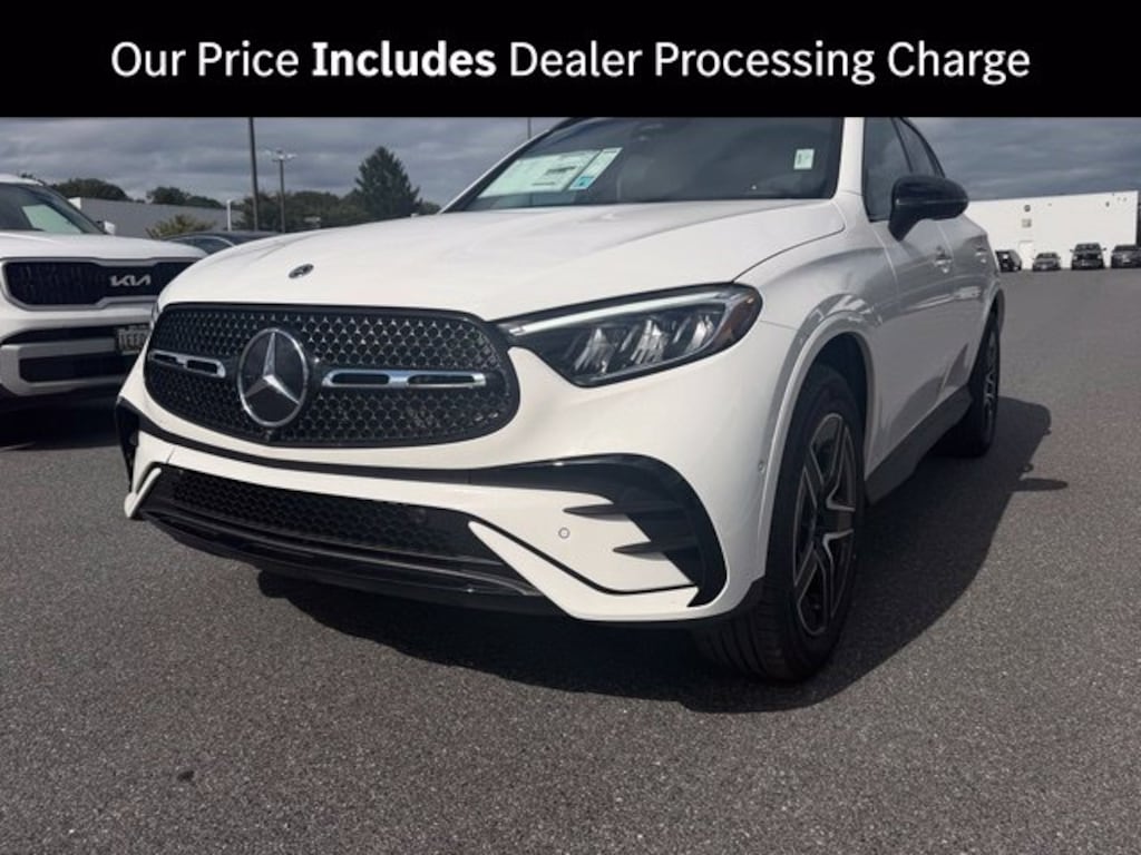 New 2027 Mercedes-Benz GLC 300 4MATIC SUV