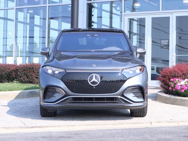 Certified 2023 Mercedes-Benz EQS SUV Base with VIN 4JGDM4EB2PA020676 for sale in Owings Mills, MD