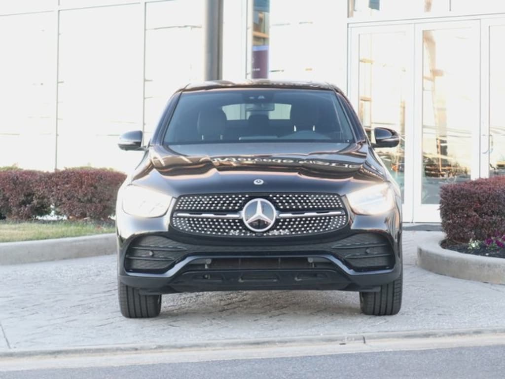 Certified 2023 Mercedes-Benz GLC 300 4MATIC Coupe