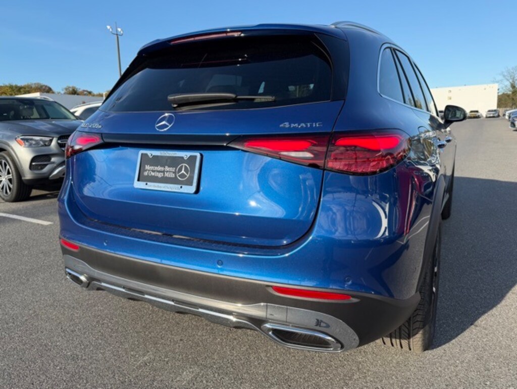 New 2026 Mercedes-Benz GLC 350e 4MATIC SUV