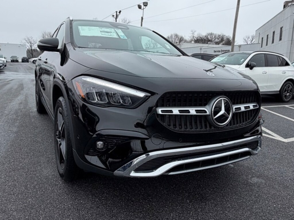 New 2026 Mercedes-Benz GLA 250 4MATIC SUV