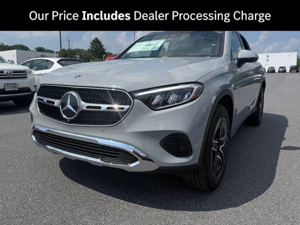 New 2026 Mercedes-Benz GLC 300 4MATIC SUV