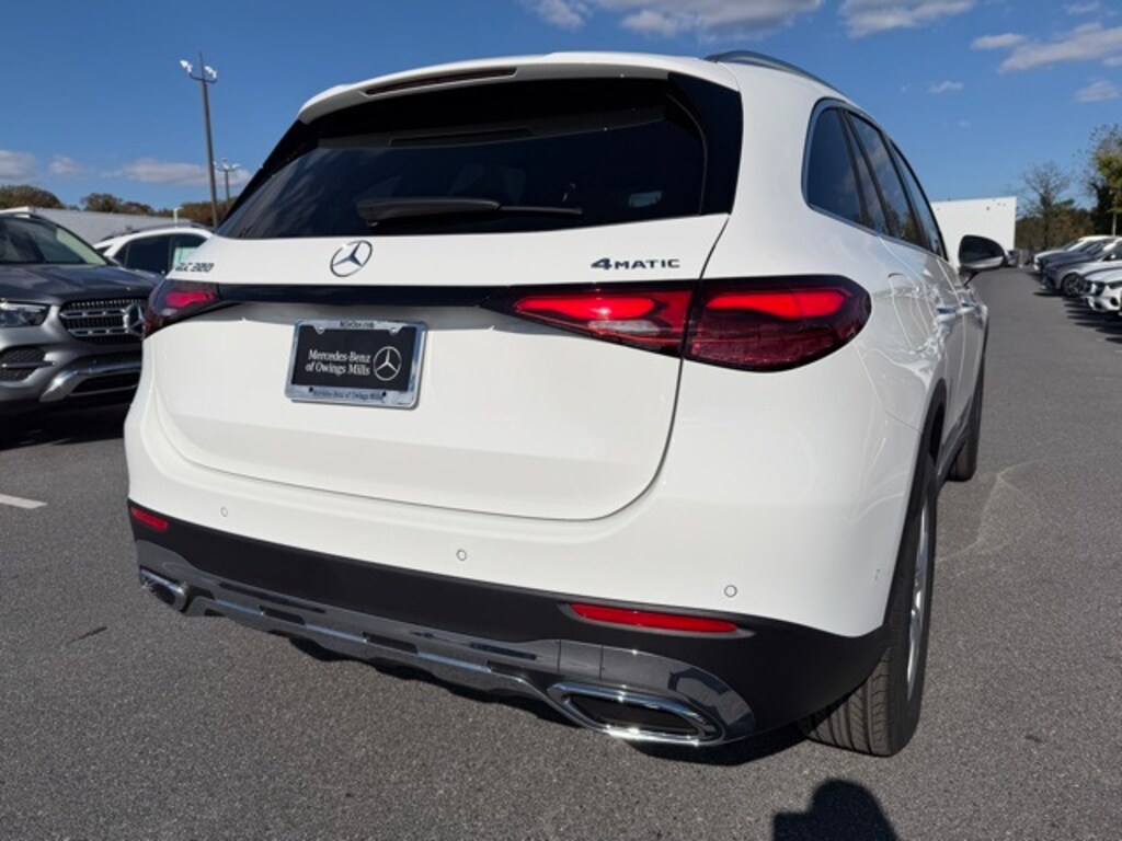 New 2026 Mercedes-Benz GLC 300 4MATIC SUV