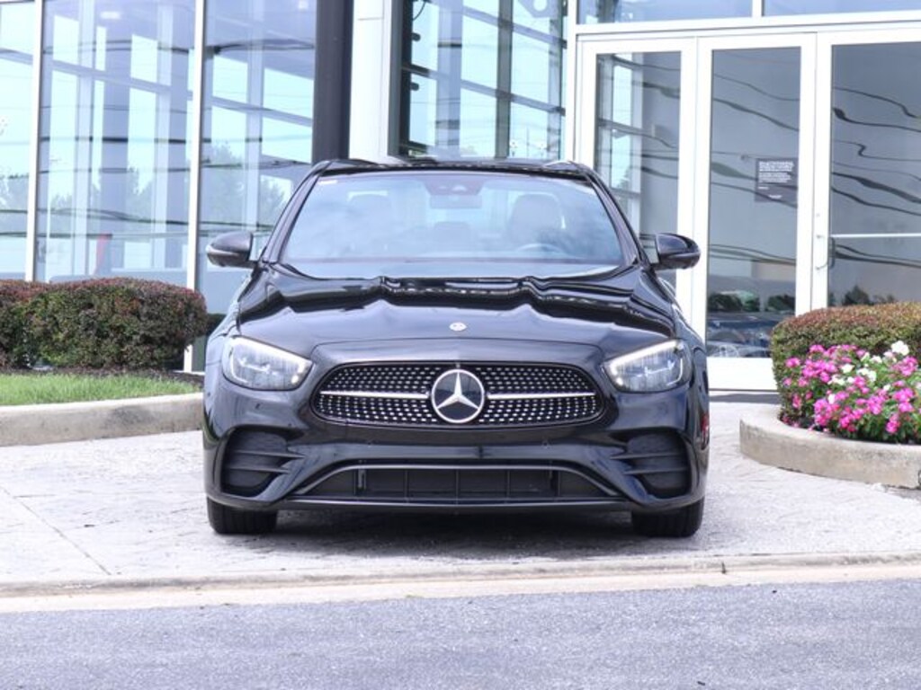 Certified 2023 Mercedes-Benz E-Class 4MATIC Sedan