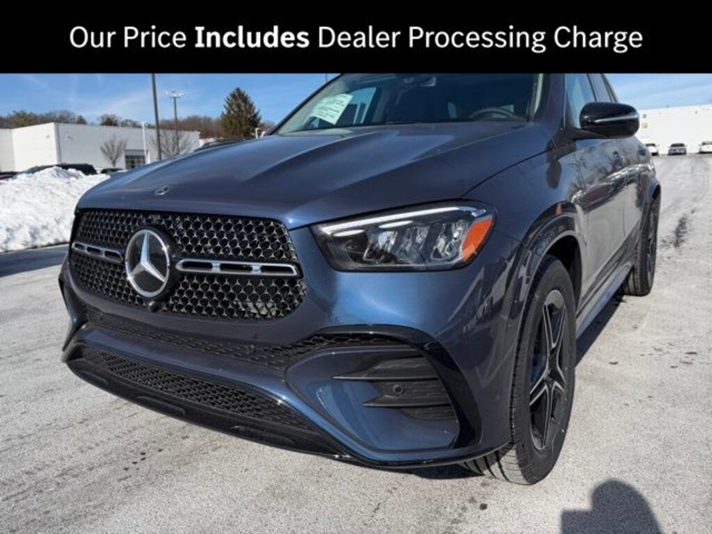 Used 2026 Mercedes-Benz GLE 450 4MATIC SUV