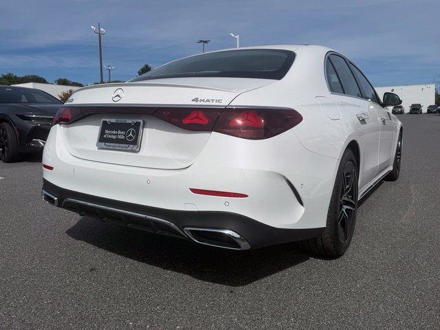 New 2027 Mercedes-Benz E-Class E 450 4MATIC Sedan
