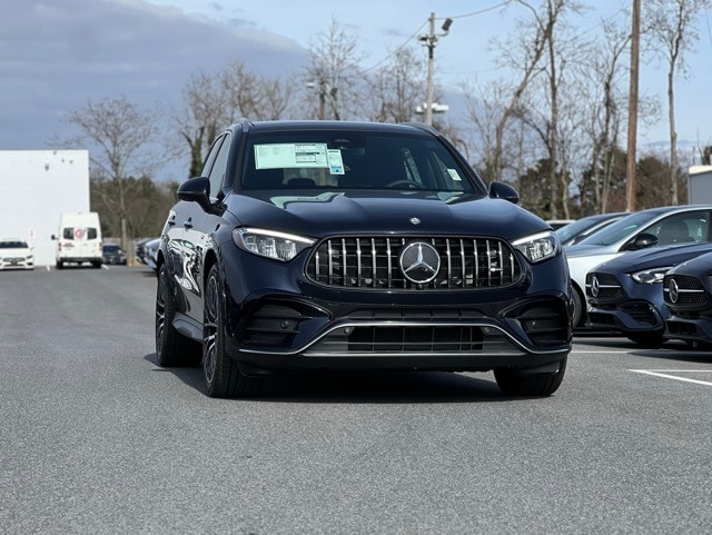 Used 2024 Mercedes-Benz GLC AMG GLC43 with VIN W1NKM8HB1RF108700 for sale in Owings Mills, MD