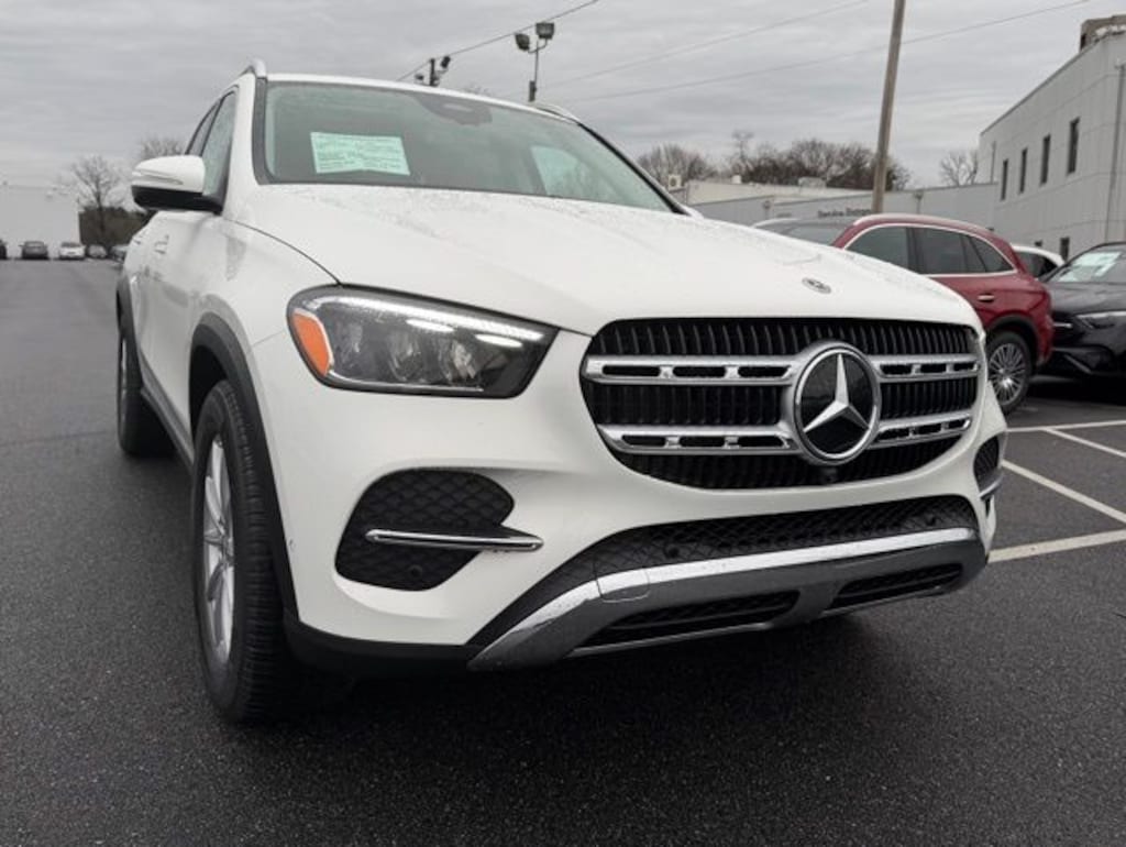 New 2026 Mercedes-Benz GLE 350 4MATIC SUV
