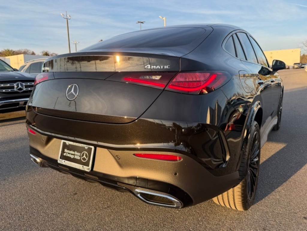 New 2026 Mercedes-Benz GLC 300 4MATIC Coupe