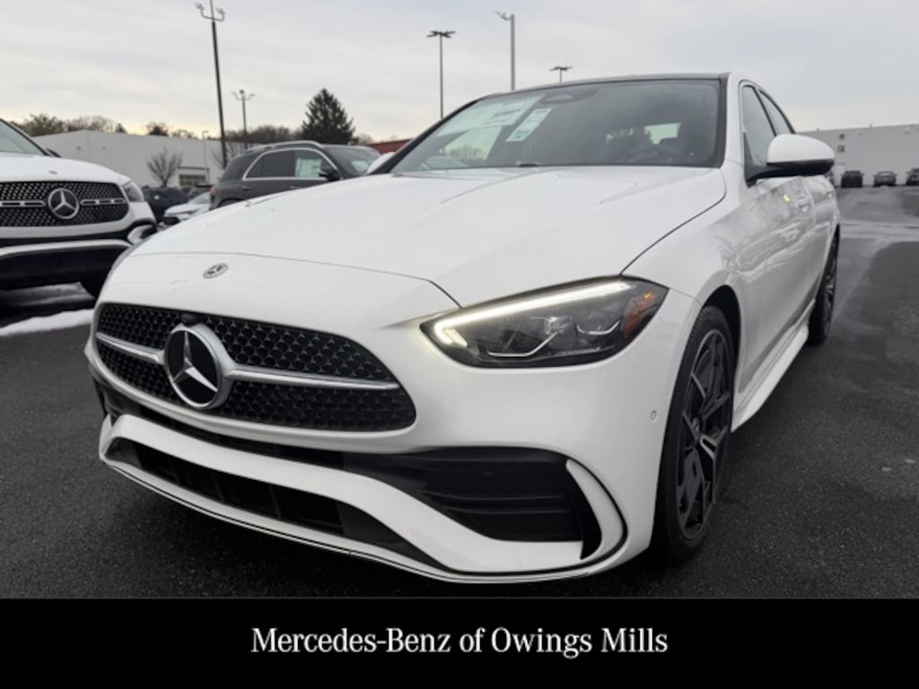New 2026 Mercedes-Benz C-Class 4MATIC Sedan