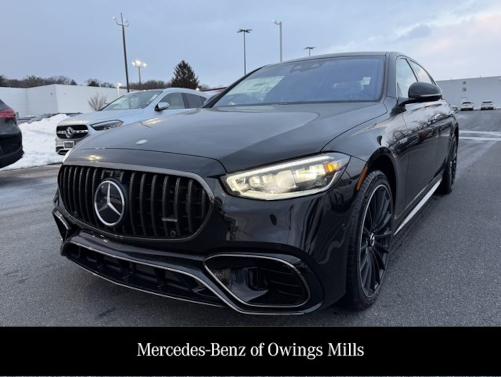 New 2026 Mercedes-Benz AMG S 63 E 4MATIC Sedan