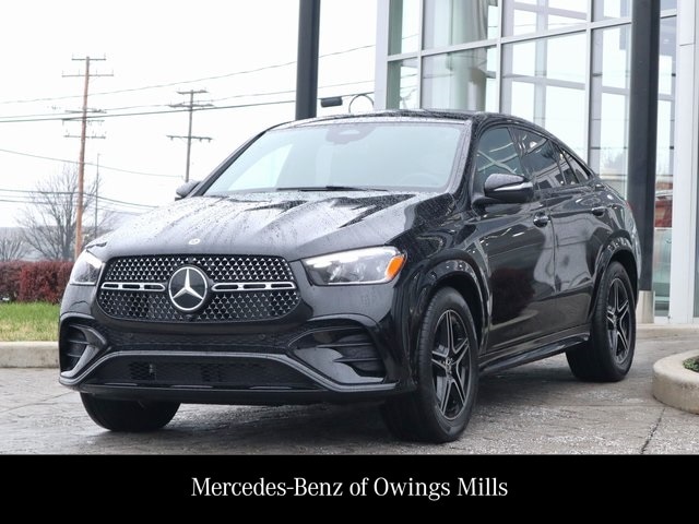 2026 Mercedes-Benz GLE Coupe GLE450's photo