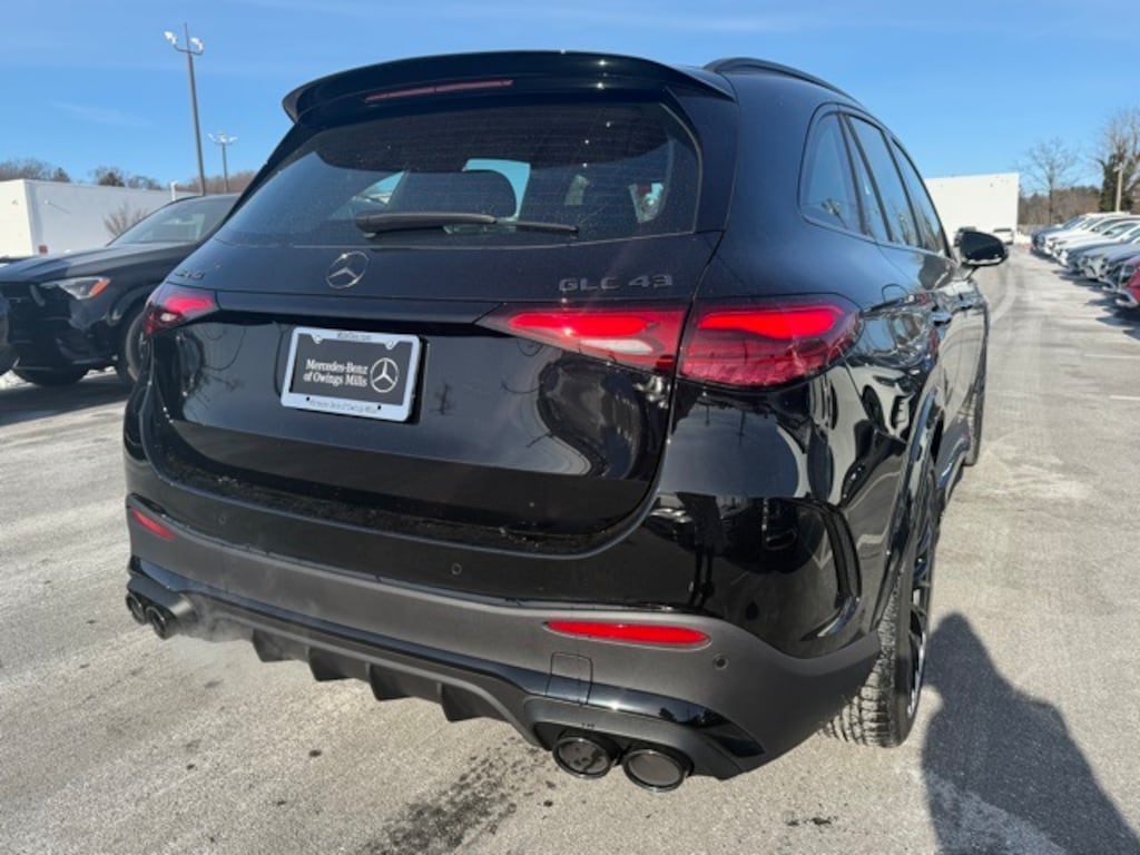 New 2026 Mercedes-Benz AMG GLC 43 4MATIC SUV