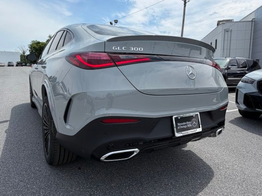 New 2026 Mercedes-Benz GLC 300 4MATIC Coupe