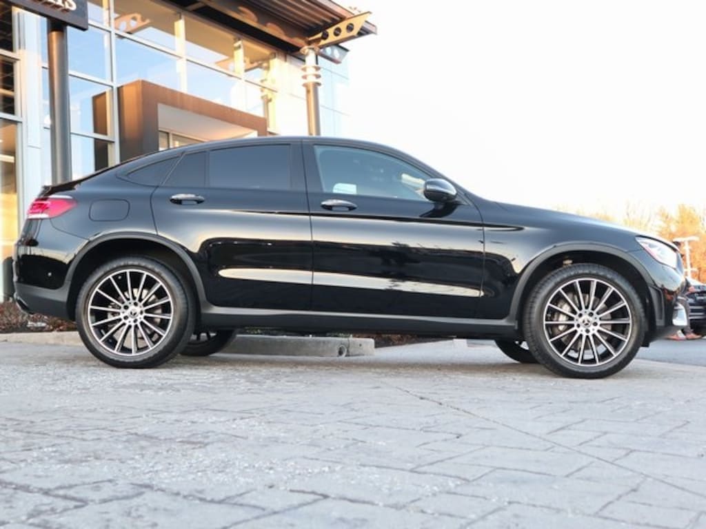 Certified 2023 Mercedes-Benz GLC 300 4MATIC Coupe
