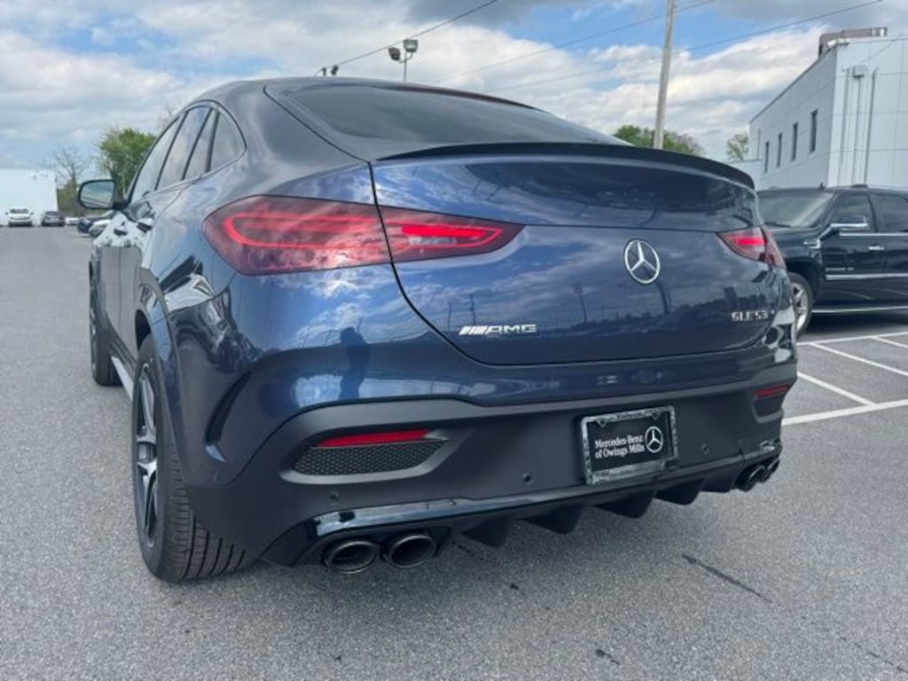 New 2026 Mercedes-Benz AMG GLE 53 4MATIC Coupe