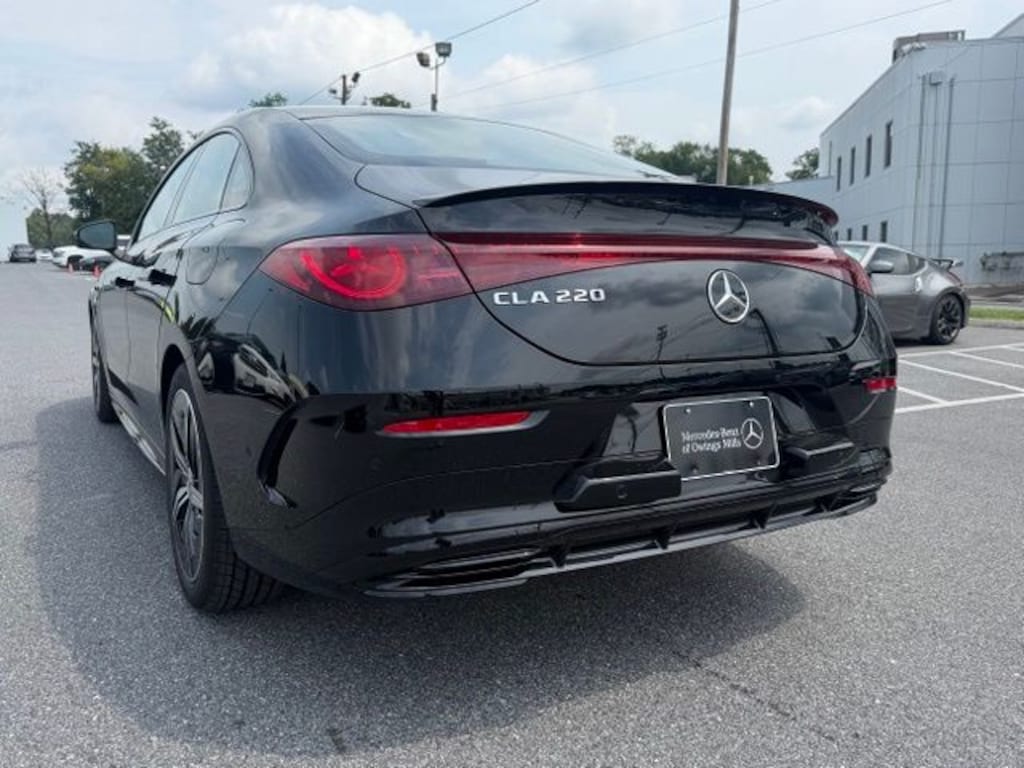 New 2027 Mercedes-Benz CLA 220 Sedan