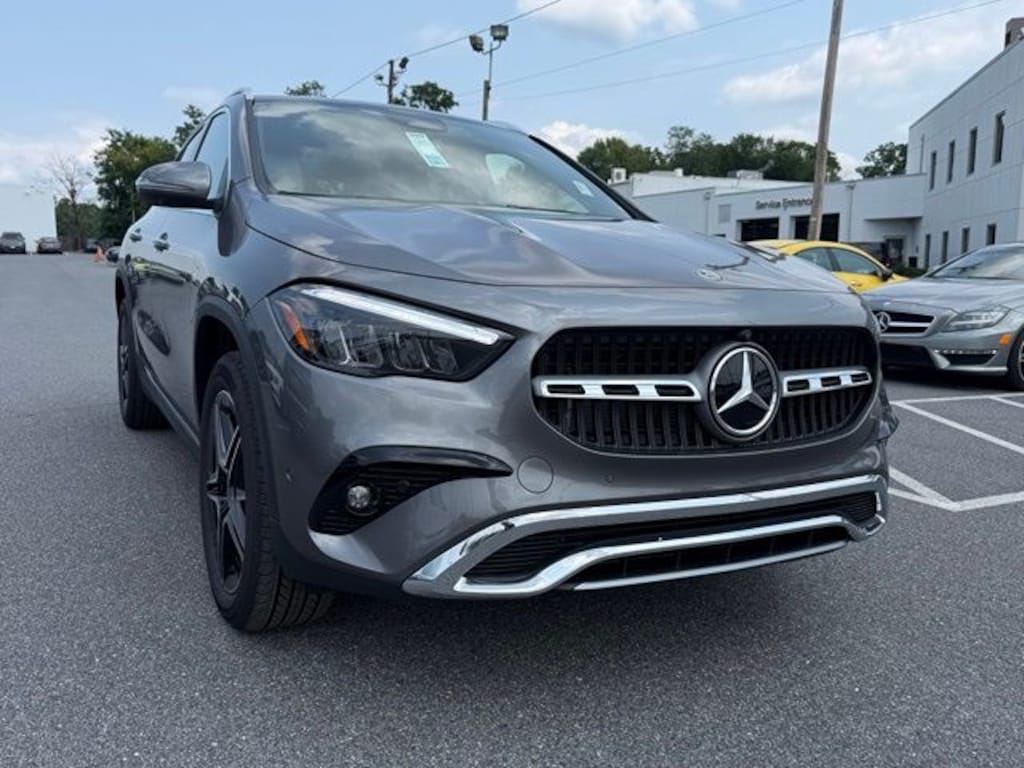 New 2026 Mercedes-Benz GLA 4MATIC SUV