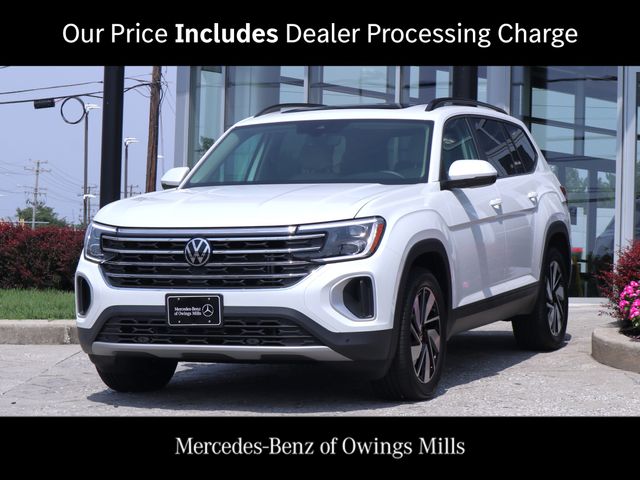 2026 Volkswagen Atlas