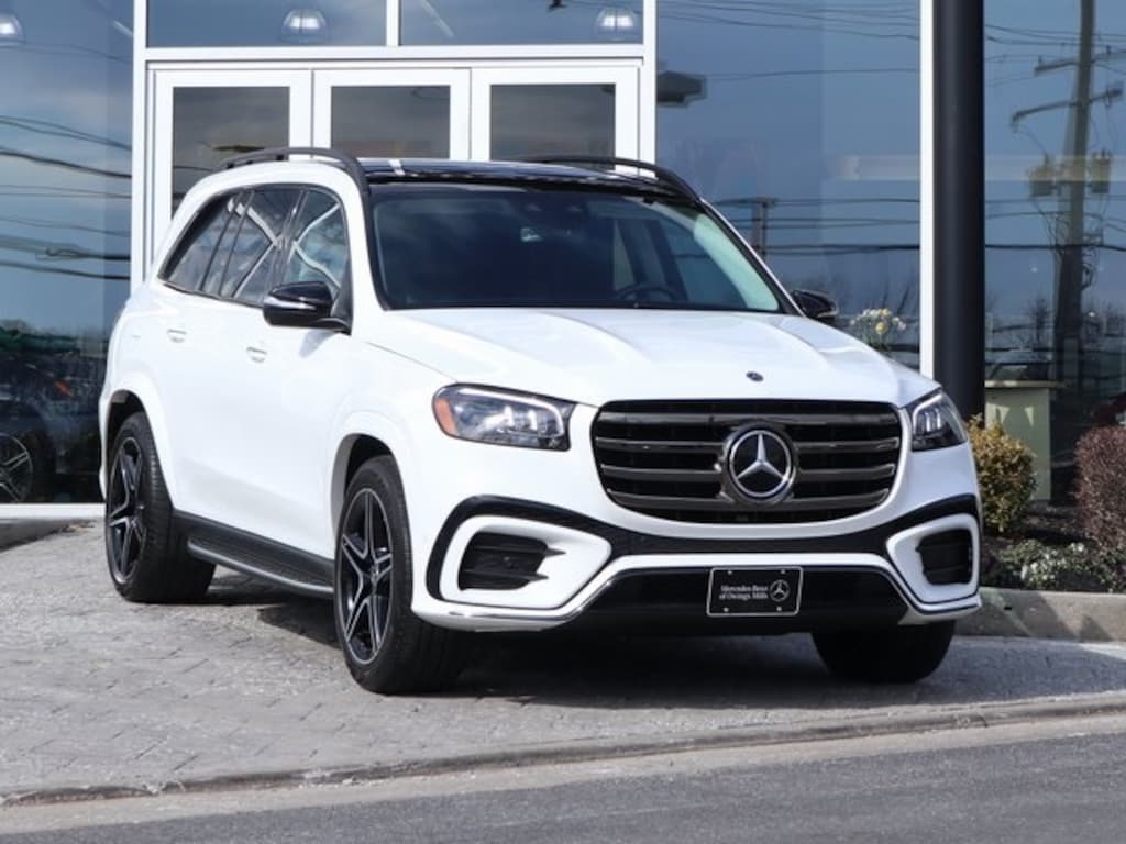 Certified 2024 Mercedes-Benz GLS 450 4MATIC SUV