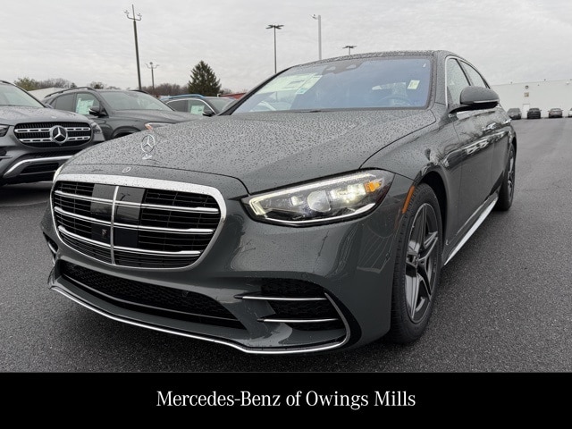 2026 Mercedes-Benz S-Class S 580's photo