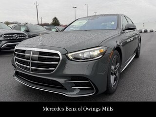 2026 Mercedes-Benz S-Class 4MATIC Sedan