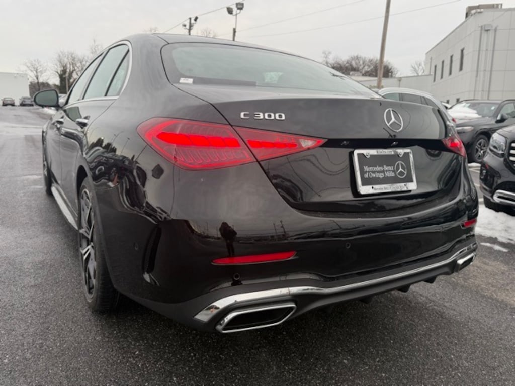 New 2026 Mercedes-Benz C-Class 4MATIC Sedan