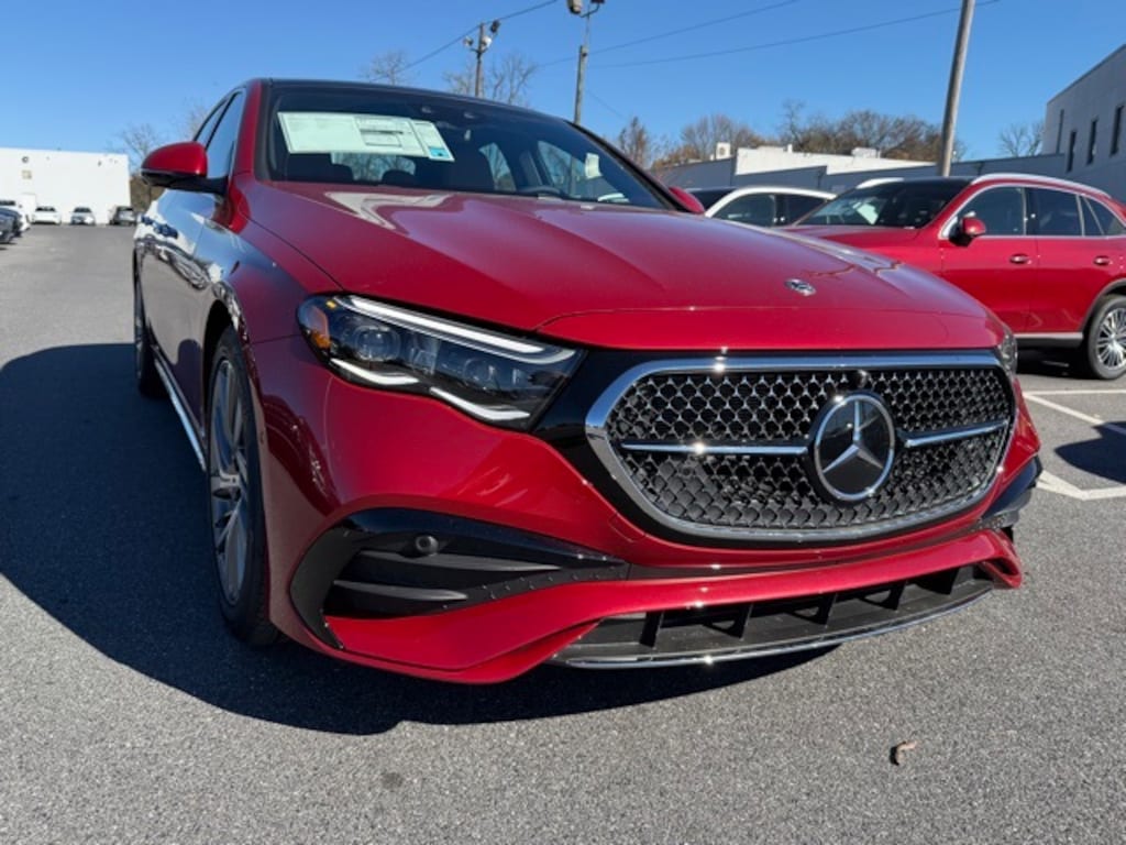 New 2026 Mercedes-Benz E-Class 4MATIC Sedan