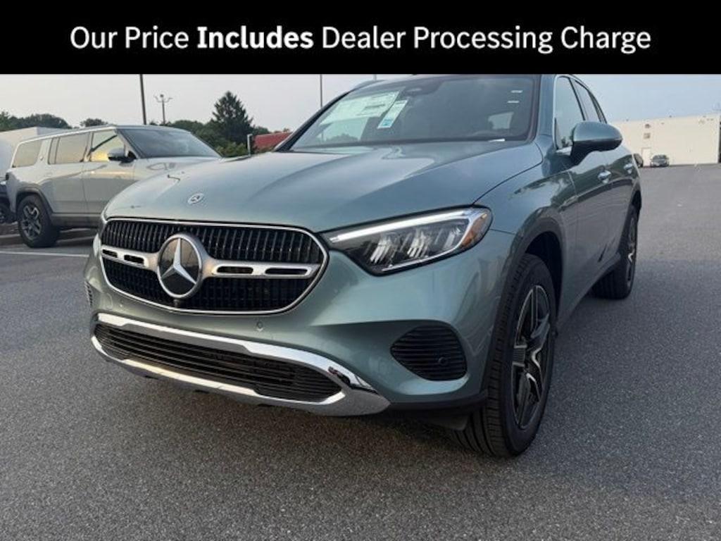 New 2027 Mercedes-Benz GLC300 4matic 4MATIC SUV