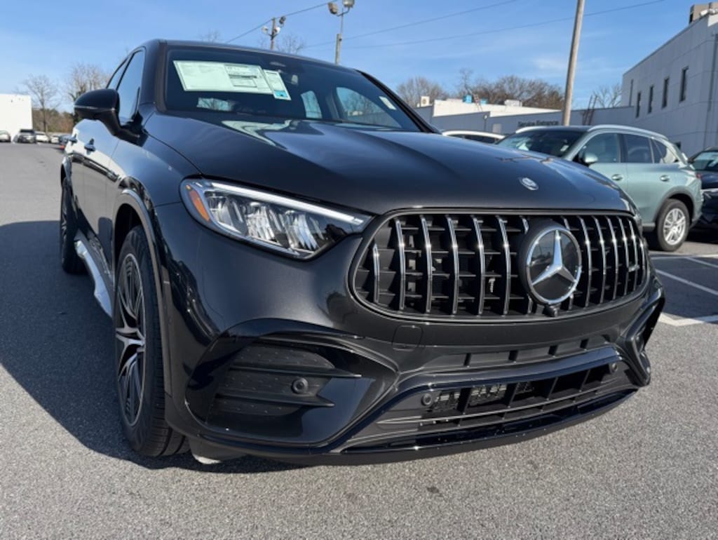 New 2026 Mercedes-Benz AMG GLC 43 4MATIC SUV