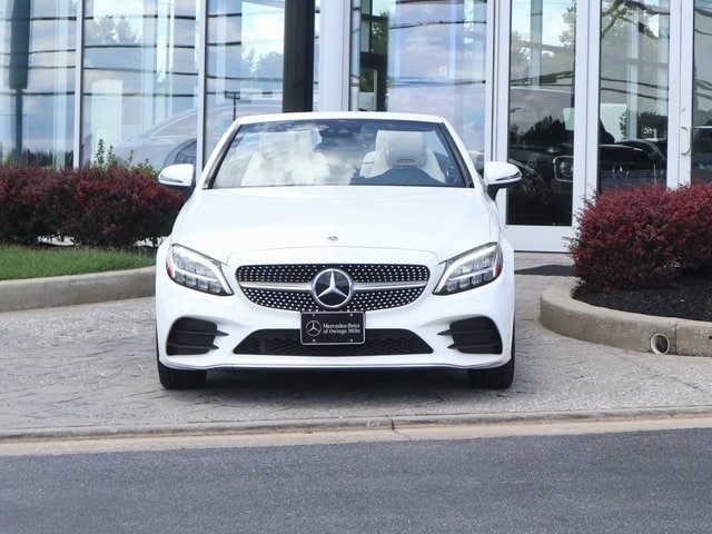 Certified 2023 Mercedes-Benz C-Class Cabriolet C 300 with VIN W1KWK8EB0PG118103 for sale in Owings Mills, MD