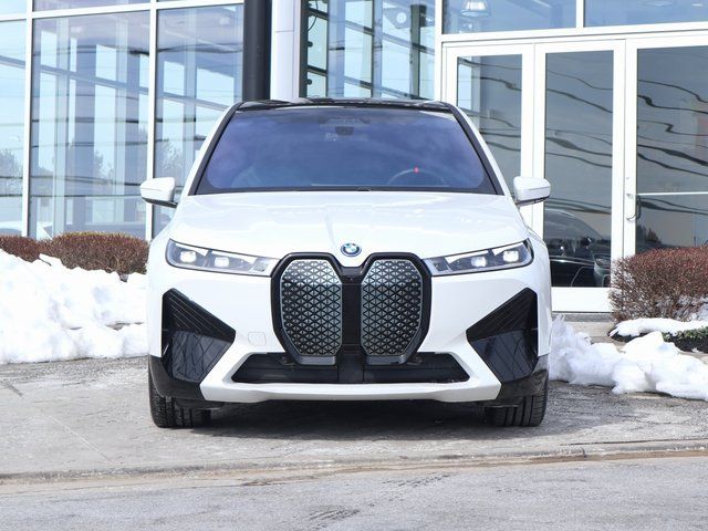 Used 2025 BMW iX M60 with VIN WB533CF08SCU44608 for sale in Owings Mills, MD